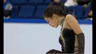 Yuhana YOKOI Finlandia Trophy 2019 Short Program