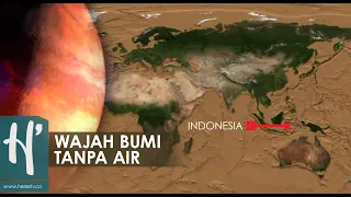 Ketika Air di Bumi Dikuras Habis, Begini Penampakannya!