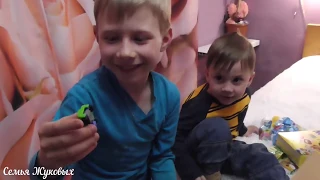 Много рефлексов🤣/Чему научилась Алиса🎀 в свои 6 мес!/Посылка от подписчицы🎁😘