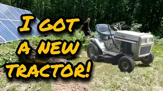 My New Tractor, help on the homestead