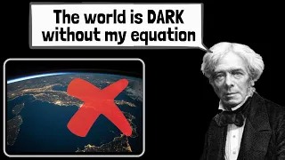 Maxwell's equation explained logically! (Ep 2: Faraday's law powers the world)