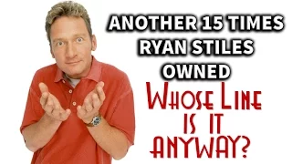 Another 15 Times Ryan Stiles Owned "Whose Line Is It, Anyway?"