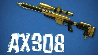 WARFACE | ВЫБИЛ ЗОЛОТОЙ AX308