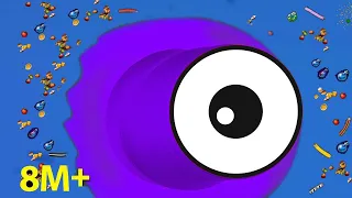 🐍 Wormszone.io Hack trò chơi con rắn | Epic Worms Zone Best Gameplay | Biggiun TV