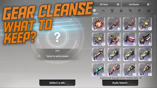Gear Cleanse: What to Keep? || Eternal Evolution