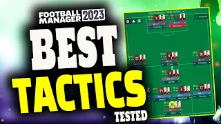 The Best Tactics on FM23 Tested - 4132 PARADOX DIABLOSTEEL - Football Manager 2023