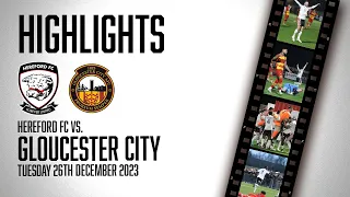 HIGHLIGHTS | Gloucester 2-3 Hereford