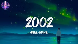 Anne-Marie - 2002 (Lyrics) Mix Playlist