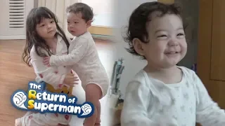 Na Eun Really Takes Care of Baby So Well~💕 [The Return of Superman Ep 251]