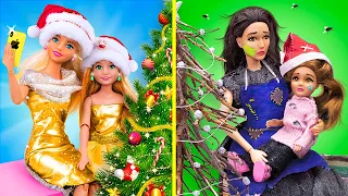 Mamá Rica vs Mamá Pobre / 10 Ideas Fáciles para Barbies