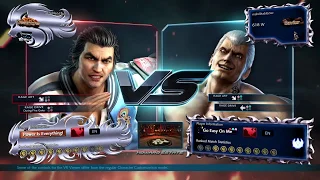 Tekken 7 TheBlackTiger__ (Lei) Vs mahdihabibzwz (Bryan) (RANKED MATCH)