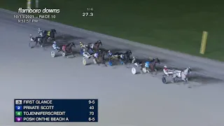 OCT 13,2021-RACE 10-FLAMBORO DOWNS