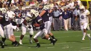 BYU RB Jamaal Williams scores 4 touchdowns against Georgia Tech