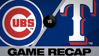 Baez crushes 2 homers in Cubs' 12-4 win - 3/28/19