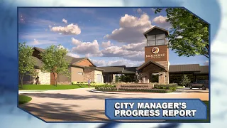 City Manager's Progress Report: May 2021