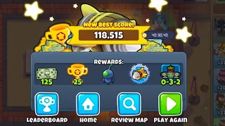 BTD6 Ranked Dreadbloon - Super Casual