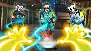 Я ПРИЗРАК, А ОНИ МЕНЯ ЛОВЯТ! КТО САМОЕ СКОЛЬЗКОЕ ПРИВЕДЕНИЕ! Ghostbusters Spirits Unleashed