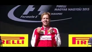 Sebastian Vettel's Tribute- He's the Champion