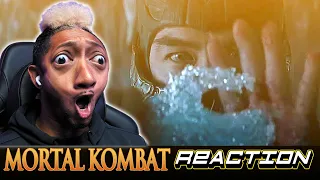 Sub-Zero Different Different!!! Mortal Kombat 2021 – Official Trailer REACTION!!