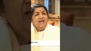 Lata Mangeshkar Ji Video Interview Rare ❤️🎶