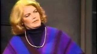 Molly Ivins on David Letterman