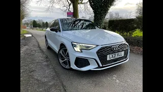 New Audi A3 Edition1 |A3 Edition 1 walk around and extras that may be included without adding packs