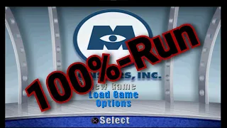 Monsters, Inc. Scream Team - Complete Walkthrough (100%)