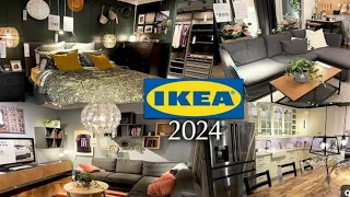 IKEA NEW IN STORE TOUR! BEDROOM, LIVING ROOM, KITCHEN+HOME DECOR|2024 BEST INTERIOR DESIGN IDEAS