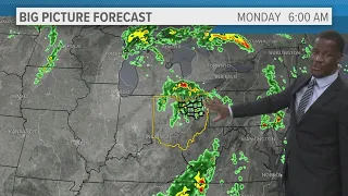 Northeast Ohio weather forecast: Rain returning for Memorial Day