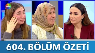 Didem Arslan Yılmaz'la Vazgeçme 604. Bölüm Özeti