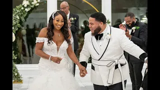 Qunisha & Warren 10 YEAR Vow Renewal Wedding Ceremony | Sandlewood Manor