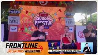 Aga Muhlach at "Barangay Singko Panalo," naki-fiesta sa Quezon | Frontline Weekend