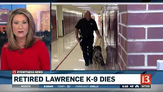 Lawrence County K-9 Dies