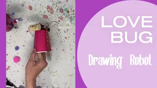 Love Bug Drawing Robot - STEM project for kids