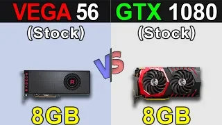 RX Vega 56 Vs. GTX 1080 | 1080p and 1440p | New Games Benchmarks