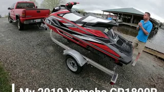 My New 2019 Yamaha 1800R