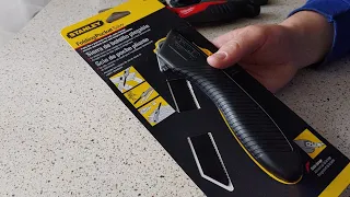 Складная пила Stanley - с полотнами от сабельных пил (Folding Pocket Saw 15-333)