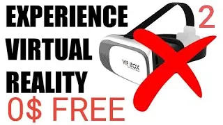 how to WATCH VR videos WITHOUT VR box || experience virtual reality || PART-2