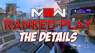 MW3 RANKED PLAY is Here: Everything YOU Need to Know!