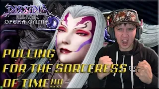 Dissidia Final Fantasy: Opera Omnia PULLING FOR THE SORCERESS OF TIME!!