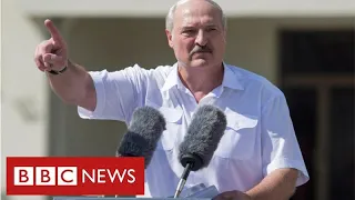Growing pressure on Belarus leader Alexander Lukashenko over “fraudulent” election - BBC News
