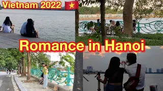 Where can I DATE in Hanoi?? |Dating streets| #bestromanticcorner #mustvisit