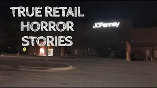 4 True Terrifying Retail Horror Stories (With Rain Sounds)