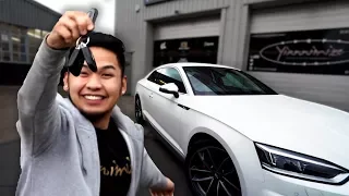 Yianni Surprises Mark with New Car