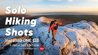 Insta360 RS 1-Inch 360 - Cinematic Hiking Shots (ft. Stephen Reid)