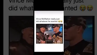 WWE could never Be like this Today🤣 Durag Vince McMahon was crazy #shorts #viral #meme #lol #fyp