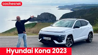 Hyundai Kona | Prueba / Test / Review en español | coches.net