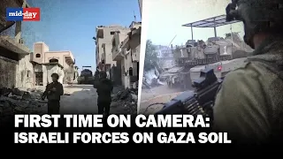 Israel-Hamas Conflict: Israel Defence Forces enter Gaza, IDF Releases Video