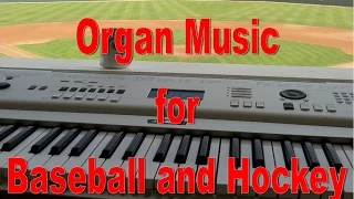 NEW Ballpark Organ Music