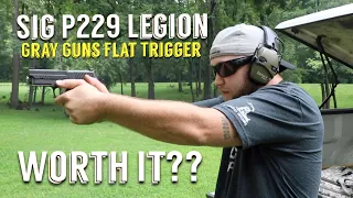 Sig P229 Legion - Gray Guns Flat Trigger | Worth The Upgrade??